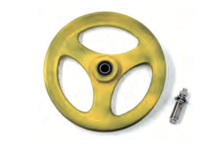 260*30*6003Kone governor tension wheel